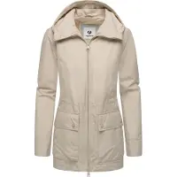 Ragwear Functionele jas 'Monadetta A' beige