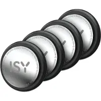 ISY Iit-1001 Airtag Zilver