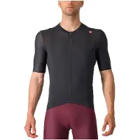 Castelli Espresso Jersey met korte mouwen Zwart || Maat: L