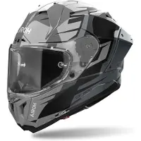 Airoh GP 800 Master Carbon Zwart Grijs Integraalhelm Maat L