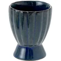 Bloomingville Latina eierdoppen blauw set van 6 stuks - 82061928