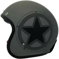 Apex JI100 Star, integraalhelm ,Mat Grijs/Donkergrijs/Zwart ,M