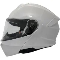 Apex MI100 Solid Wit Systeemhelm Maat L
