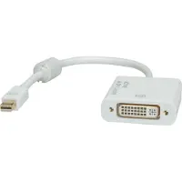 Roline Premium Mini DisplayPort 1.2 naar DVI actieve adapter (1920 x 1200) / UL - 0,15 meter