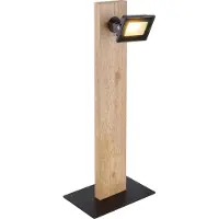 Globo Tischlampe Metall schwarz matt, Strahler dreh- und schwenkbar, Globo 56247TB