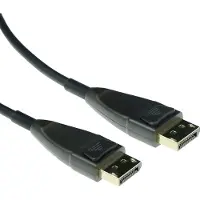 ACT AK4031 Hybride DisplayPort Active Optical Cable (AOC) | DisplayPort male/DisplayPort male | 15 meter