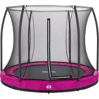 Salta Comfort Edition Ground Trampoline met Veiligheidsnet - 183 cm - Roze
