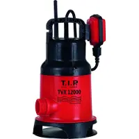 T.I.P. 30261 TVX 12000 Dompelpomp voor vervuild water 10800 l/h 6 m