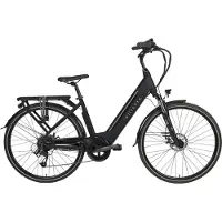 Villette L'Amant Elektrische Damesfiets Zwart