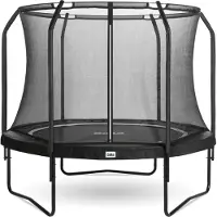 Salta Premium Edition Trampoline met Veiligheidsnet - Zwart - 183 cm