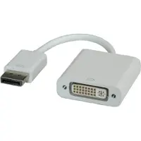 Roline DisplayPort/DVI Adapter, DP Male - DVI Female