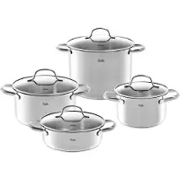 Fissler Pannenset San Francisco Pannenset (4-Delig)
