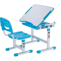 Molecule Bureau Comfortline 201 Blauw