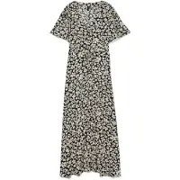 Vero Moda Blousejurk 'VMAlba' beige / zwart