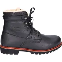 Panama jack Veterboots 'Panama Aviator' zwart
