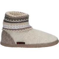 Giesswein Huisschoenen 'Kiel' beige / wit