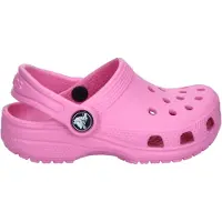 Crocs Open schoenen 'Classic' pink / zwart / wit