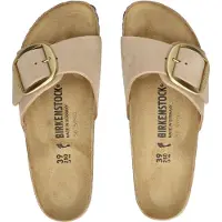 Birkenstock Muiltjes 'Madrid' beige