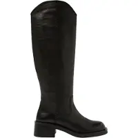 Via vai Nena River Black Maat: 39 | Laarzen Outlet | Dames | Zwart