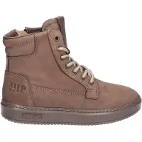 Hip Jongens Boots H2187 - Taupe - Maat 33