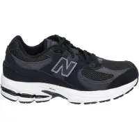 New Balance Sneakers '2002' lichtgrijs / zwart / wit