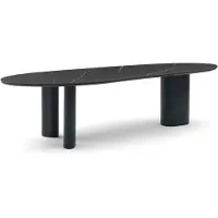 Coco Weave dining tuintafel 300 x 120 cm