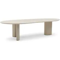 Coco Weave dining tuintafel 300 x 120 cm
