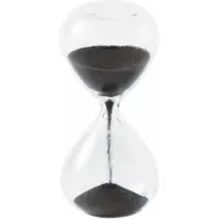Pols Potten Ornament Sandglass Ball Black XXS