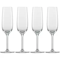 Schott zwiesel Champagneflûte For You 210 ml (4-delig)