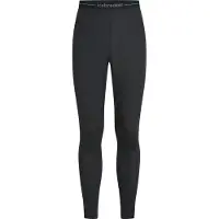 Icebreaker - 125 Zoneknit Leggings - Merino-ondergoed S, zwart