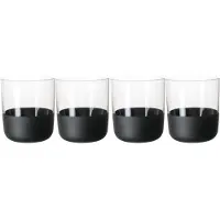 Villeroy & Boch Tumbler Manufacture Rock Transparant 250 ml (4-delig)