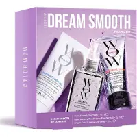 Color Wow Dream Smooth Reis Kit: Shampoo, Conditioner en Dream Coat