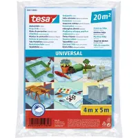 TESA 56651-00002-02 Abdeckfolie UNIVERSAL 4,0 x 5,0 m blau