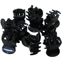 Hair Mode 3x Haarklemmen Mini Zwart 10 Stuks