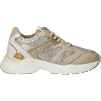 Hip Runner Sneakers goud Leer Maat 38