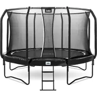 Salta trampoline First Class Black met veiligheidsnet 427 cm