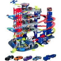 Majorette Audi, Ford Super Chase Center+5 voertuigen Parkeergarage (model)