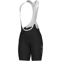 ALÉ - Women's PR-E Magic Colour Bibshorts - Fietsbroek S, zwart