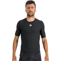 Sportful BodyFit Pro BaseLayer Ondershirt met Korte Mouwen Zwart, Maat S