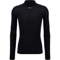 Santini - Lana Baselayer - Merino-ondergoed M, zwart
