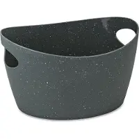 Koziol - Bottichelli S Badkamer Organizer 1,5 liter - Gerecycled Kunststof - Grijs