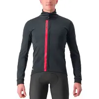 Castelli Entrata Lange Mouw Jas Zwart
