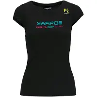 Karpos Damesfietsshirt Val Federia bikeshirt, Maat S, Fietsshirt, Wielerkleding