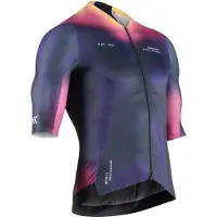 X-Bionic Heren Corefusion Aero Short Sleeve Jersey Paars