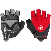 Castelli Arenberg Gel 2 Korte Handschoenen Rood || Maat: S