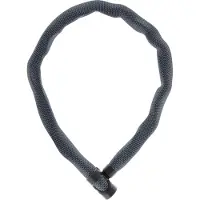 ABUS Fietsslot Kettingslot - IVERA Chain 7210 Color - Security level 8 - grijs - 85 cm - Geschikt voor elektrische fietsen en stadsfietsen