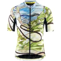 Craft ADV Endurance Graphic fietsshirt met korte mouwen, voor heren, Maat S,