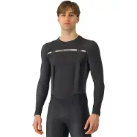 Castelli Merino Seamless Long Sleeve Baselayer Black || Maat: S/M