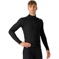 Castelli Espresso Air Jacket Zwart, Maat XL