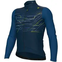 ALÉ Megabyte PR-E Trui met lange mouwen Blauw || Maat: S